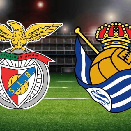 Prognóstico: Benfica vs Real Sociedad – UEFA Champions League – Fase de Grupos