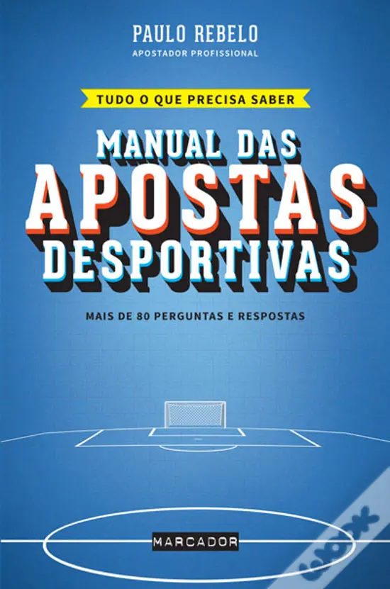 Manual das Apostas Desportivas, de Paulo Rebelo