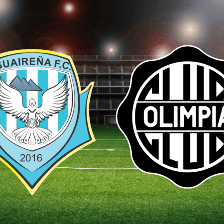 Prognóstico: Guaireña vs Olimpia – Division Profesional – 18ª Jornada