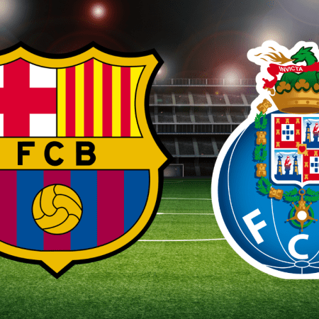 Prognóstico: Barcelona vs FC Porto – UEFA Champions League – Fase de Grupos