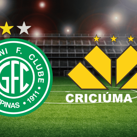 Prognóstico: Guarani vs Criciúma – Serie B Brasil – 36ª Jornada