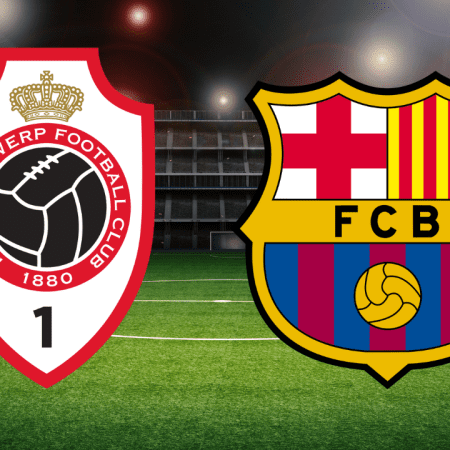 Prognóstico: Barcelona vs Antwerp – UEFA Champions League – Fase de Grupos