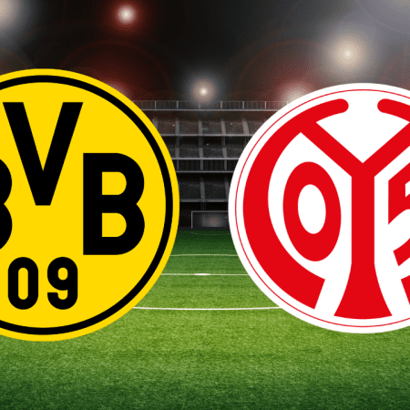 Prognóstico: Borussia Dortmund vs Mainz 05 – Bundesliga – 16ª Jornada