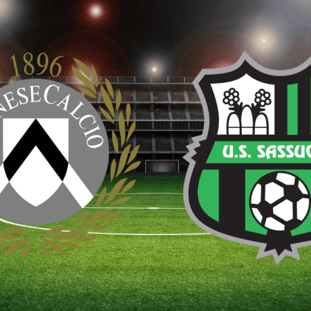 Prognóstico: Udinese vs Sassuolo – Serie A – 16ª Jornada