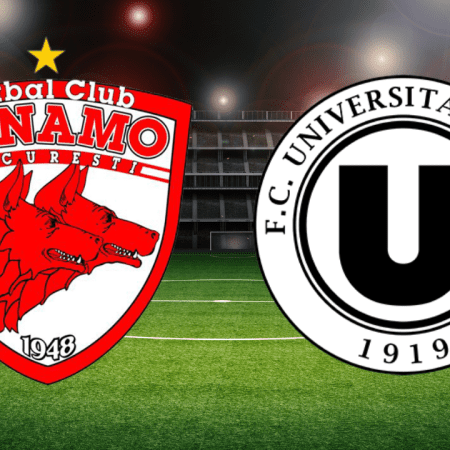 Prognóstico: Dínamo Bucareste vs Universitatea Cluj – Liga I – 19ª Jornada