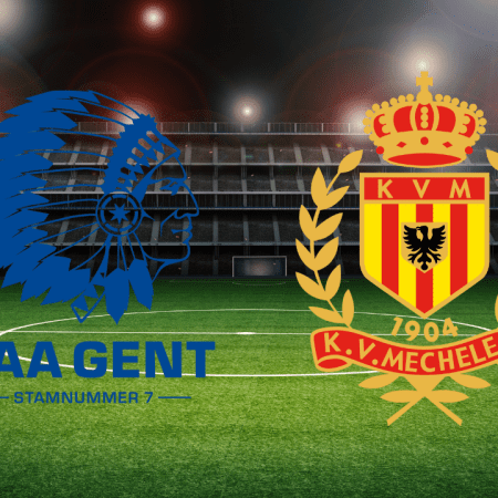 Prognóstico: Gent vs Mechelen – Pro League – 21ª Jornada